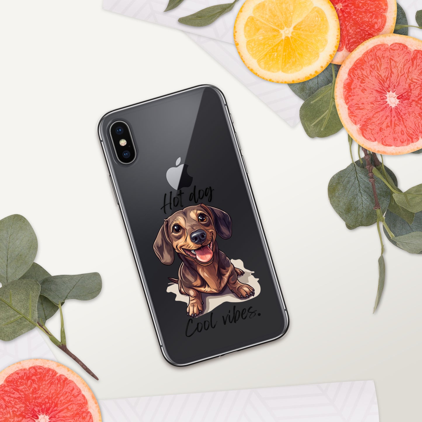 Dachshund - Clear Case for iPhone®