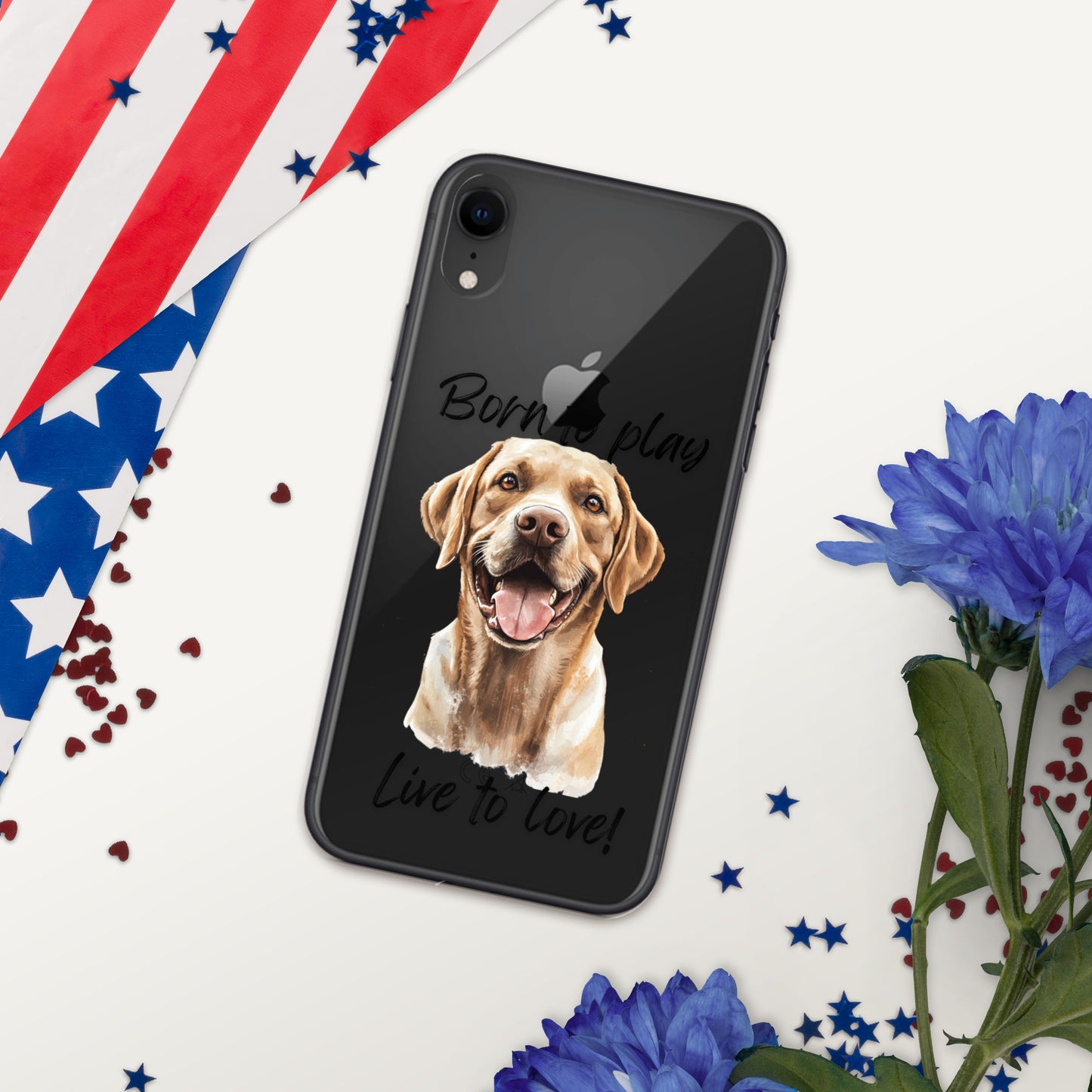 Labrador Retriever - Clear Case for iPhone®