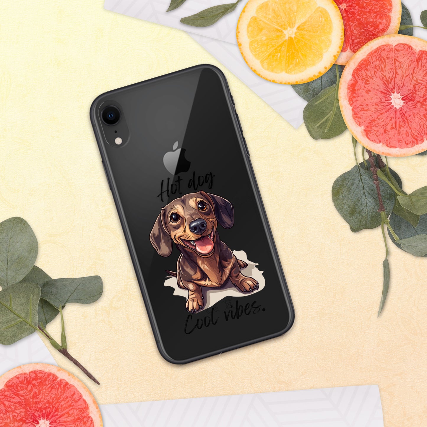 Dachshund - Clear Case for iPhone®