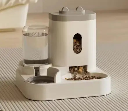 Automatic Pet Food Bowl + Water