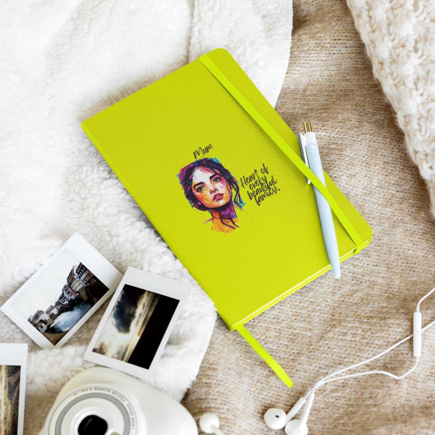 Mum´s Hardcover bound notebook