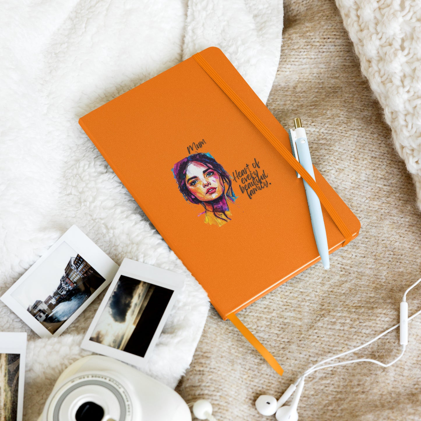 Mum´s Hardcover bound notebook