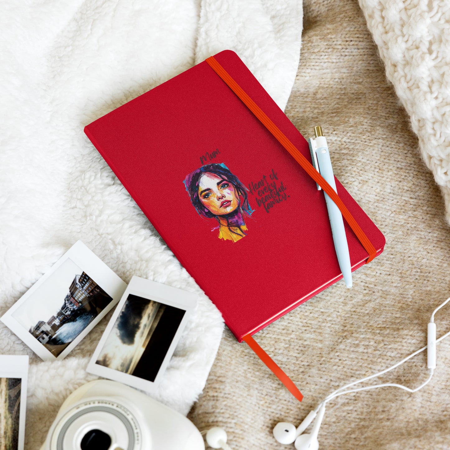 Mum´s Hardcover bound notebook