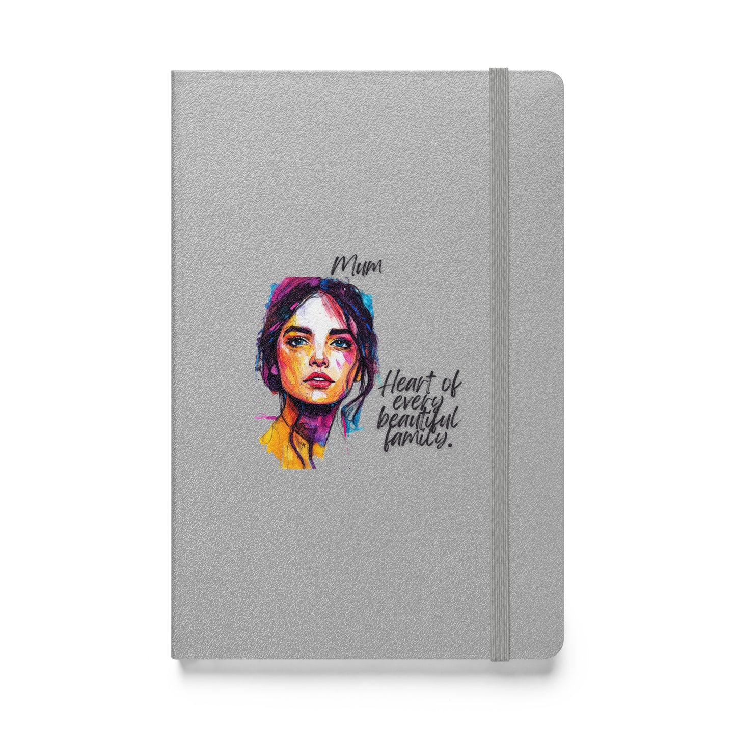 Mum´s Hardcover bound notebook