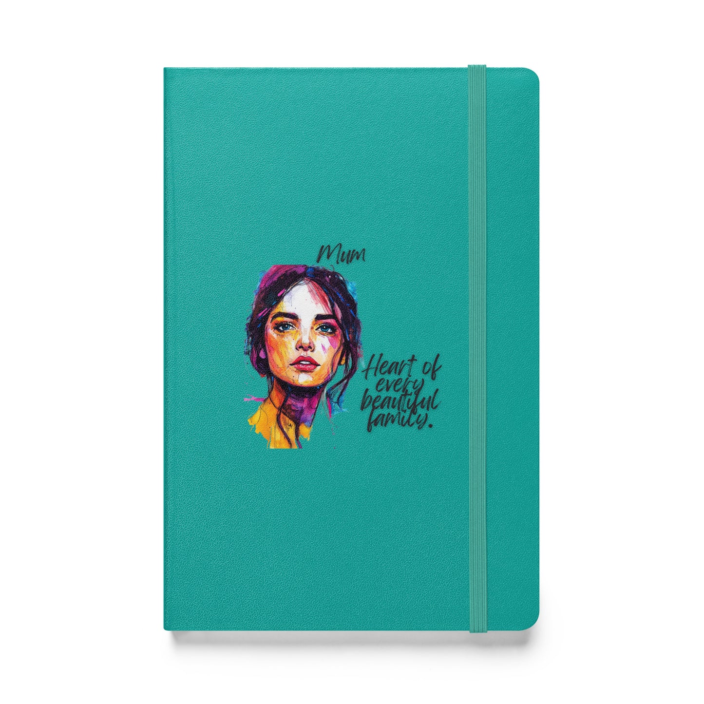 Mum´s Hardcover bound notebook