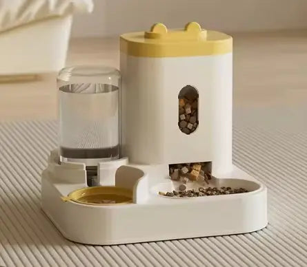 Automatic Pet Food Bowl + Water