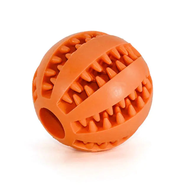 Rubber Balls Chewing Pet Toys