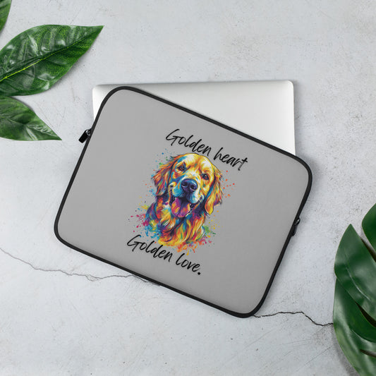 Golden Retriever - Laptop Sleeve