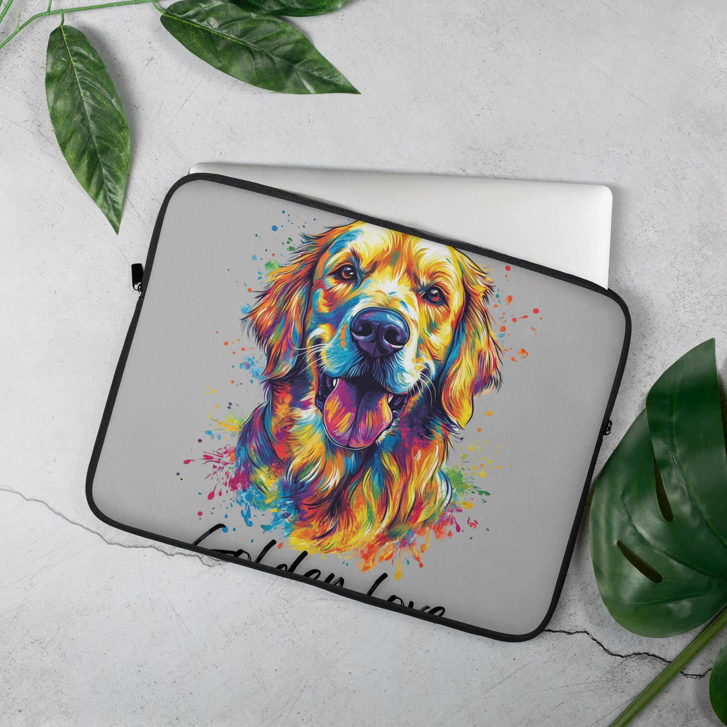 Golden Retriever - Laptop Sleeve