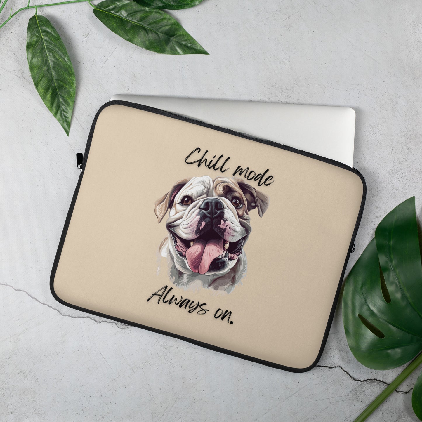 Bulldog - Laptop Sleeve