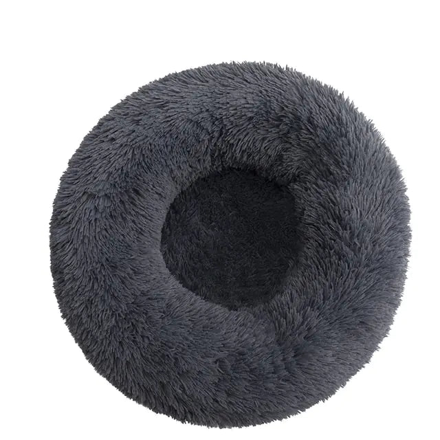 Pet Dog Bed Comfortable Donut Cuddler