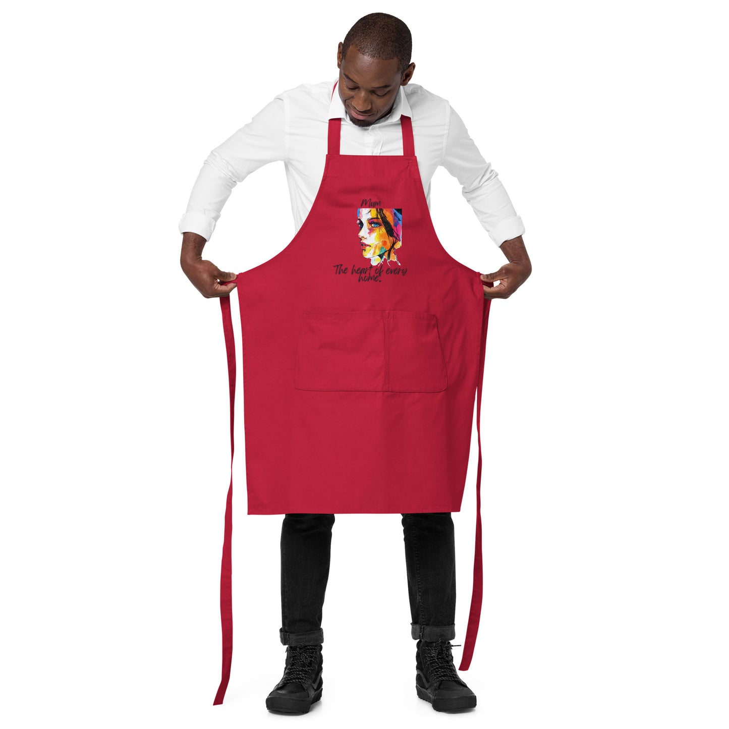 Mum´s Organic cotton apron