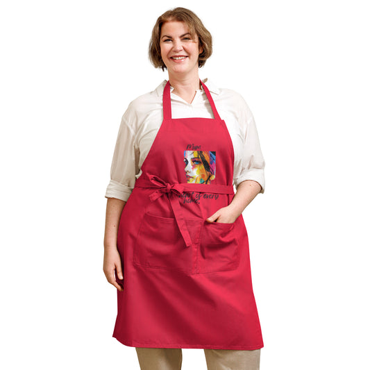 Mum´s Organic cotton apron