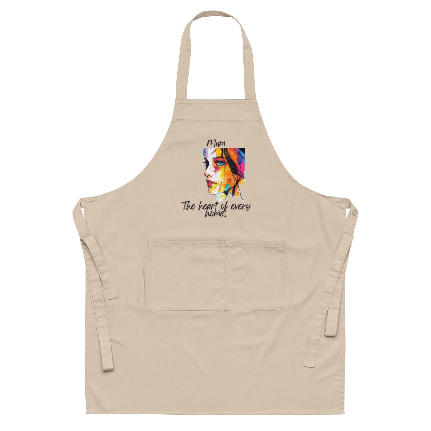 Mum´s Organic cotton apron