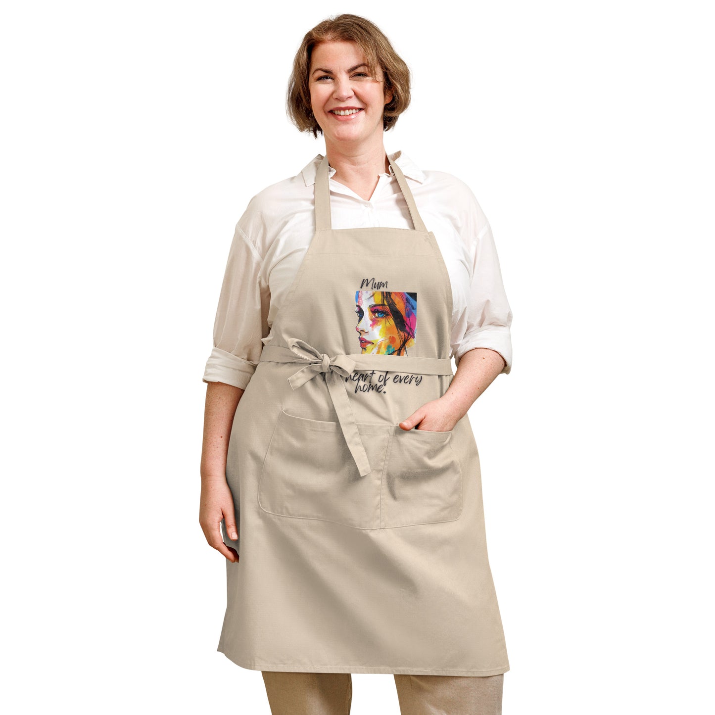 Mum´s Organic cotton apron