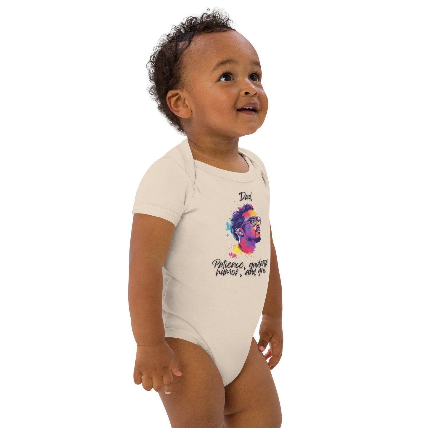 Dad´s Organic cotton baby bodysuit