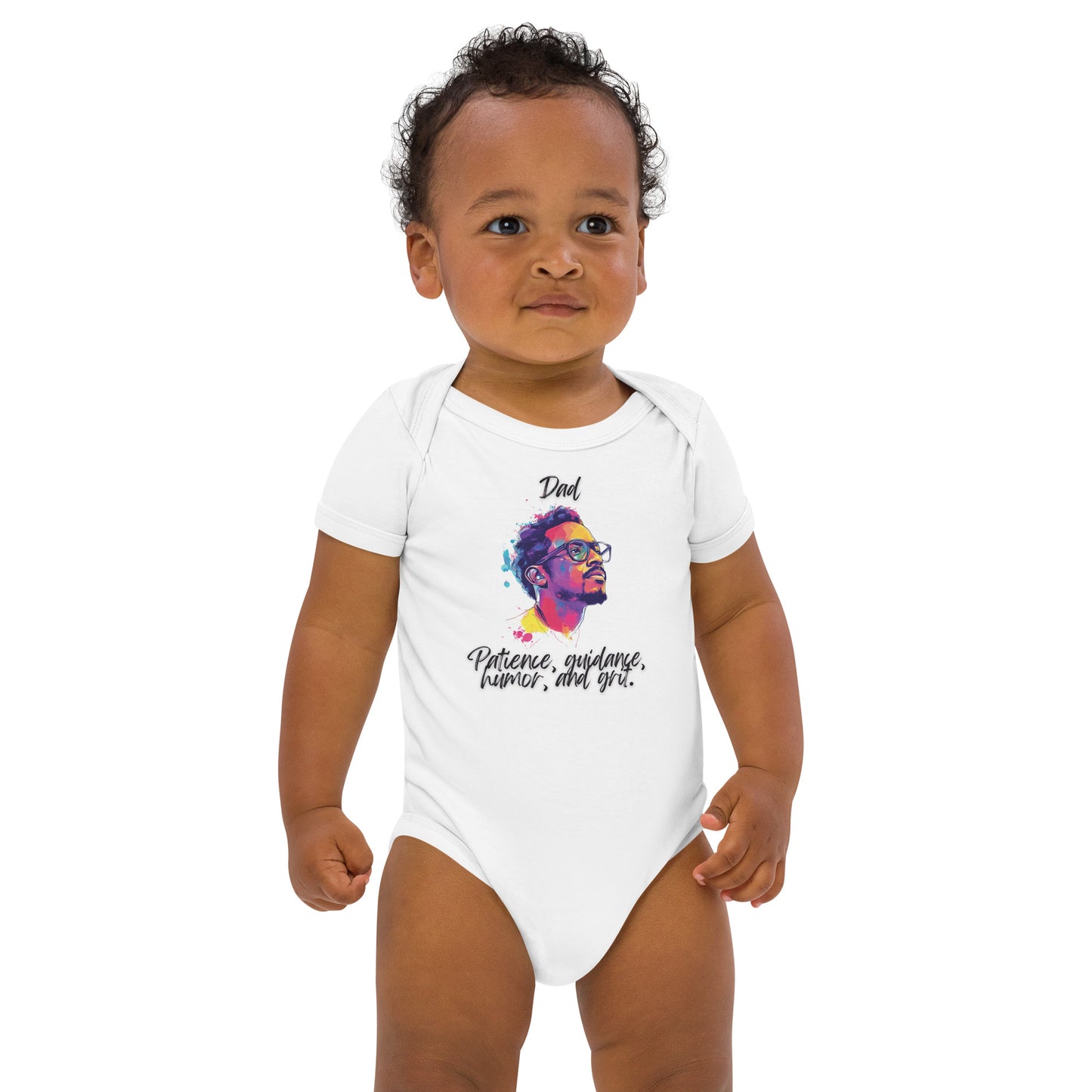 Dad´s Organic cotton baby bodysuit