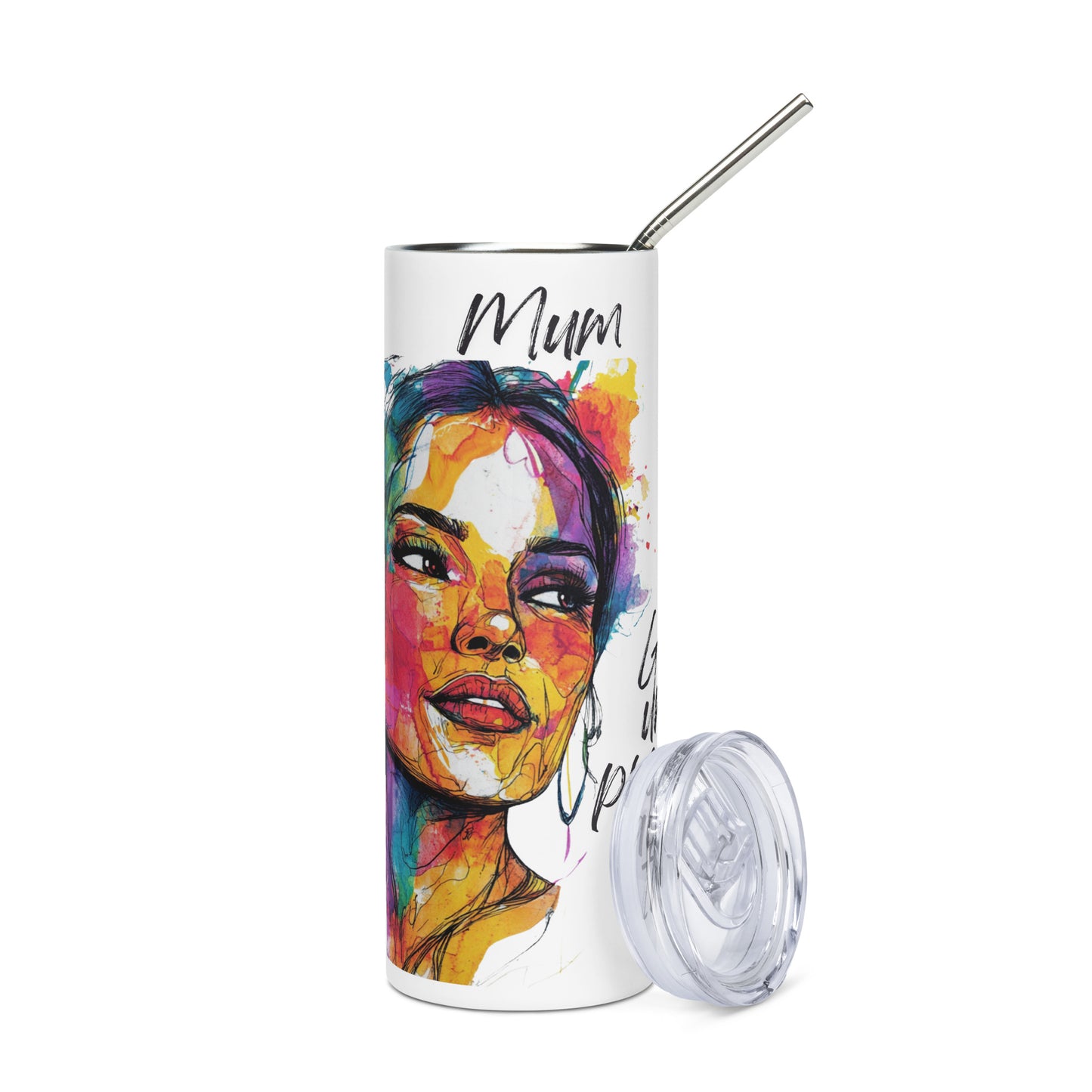 Mum´s Stainless steel tumbler