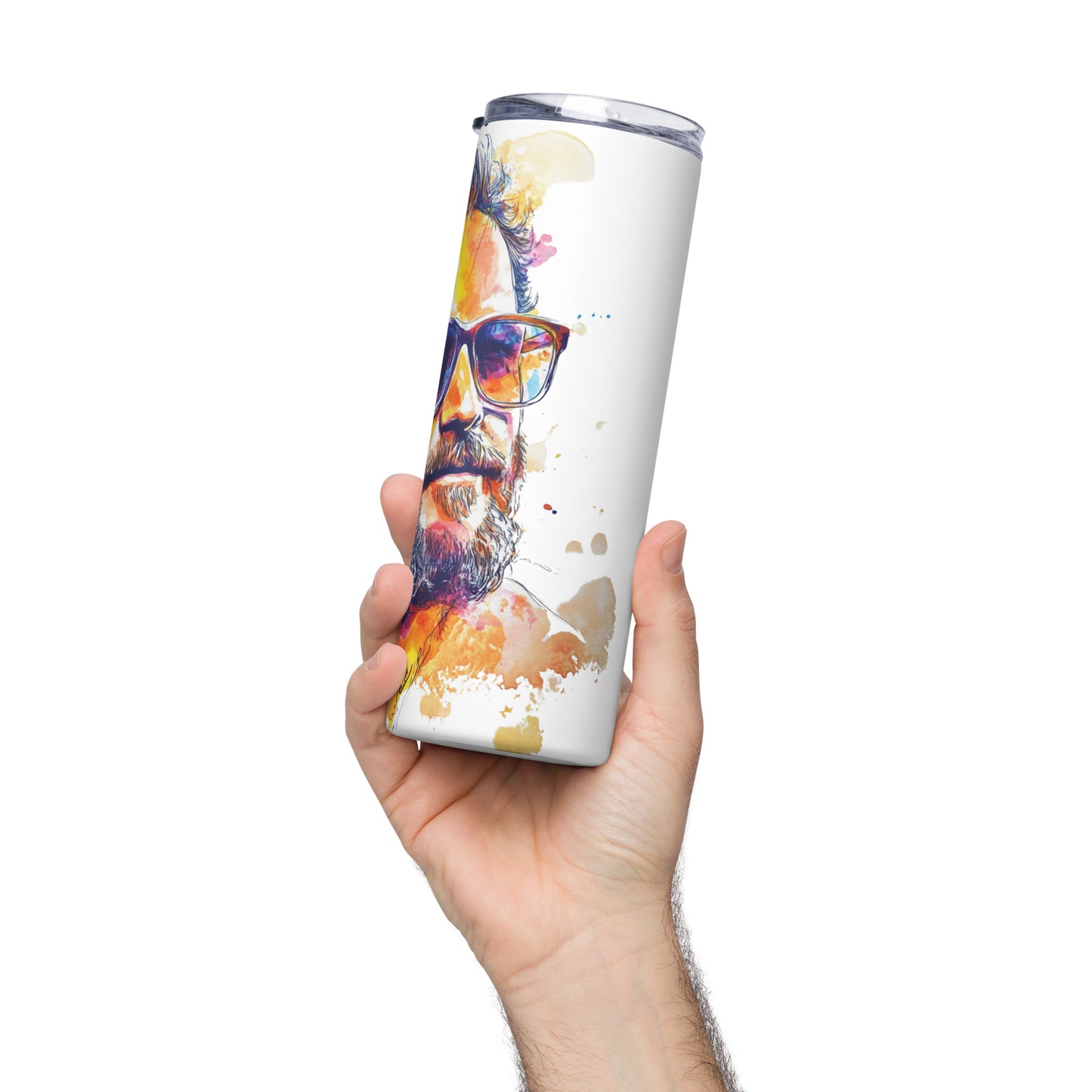 Dad´s Stainless steel tumbler