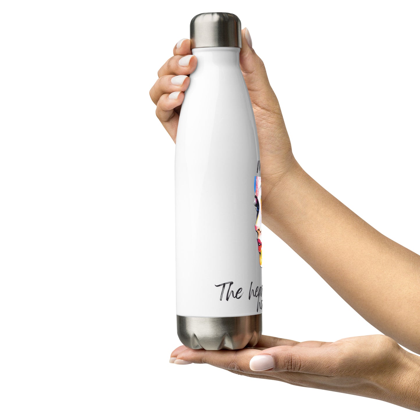 Mum´s Stainless steel water bottle