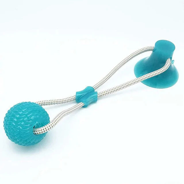 Dog Toys Silicon Suction Cup