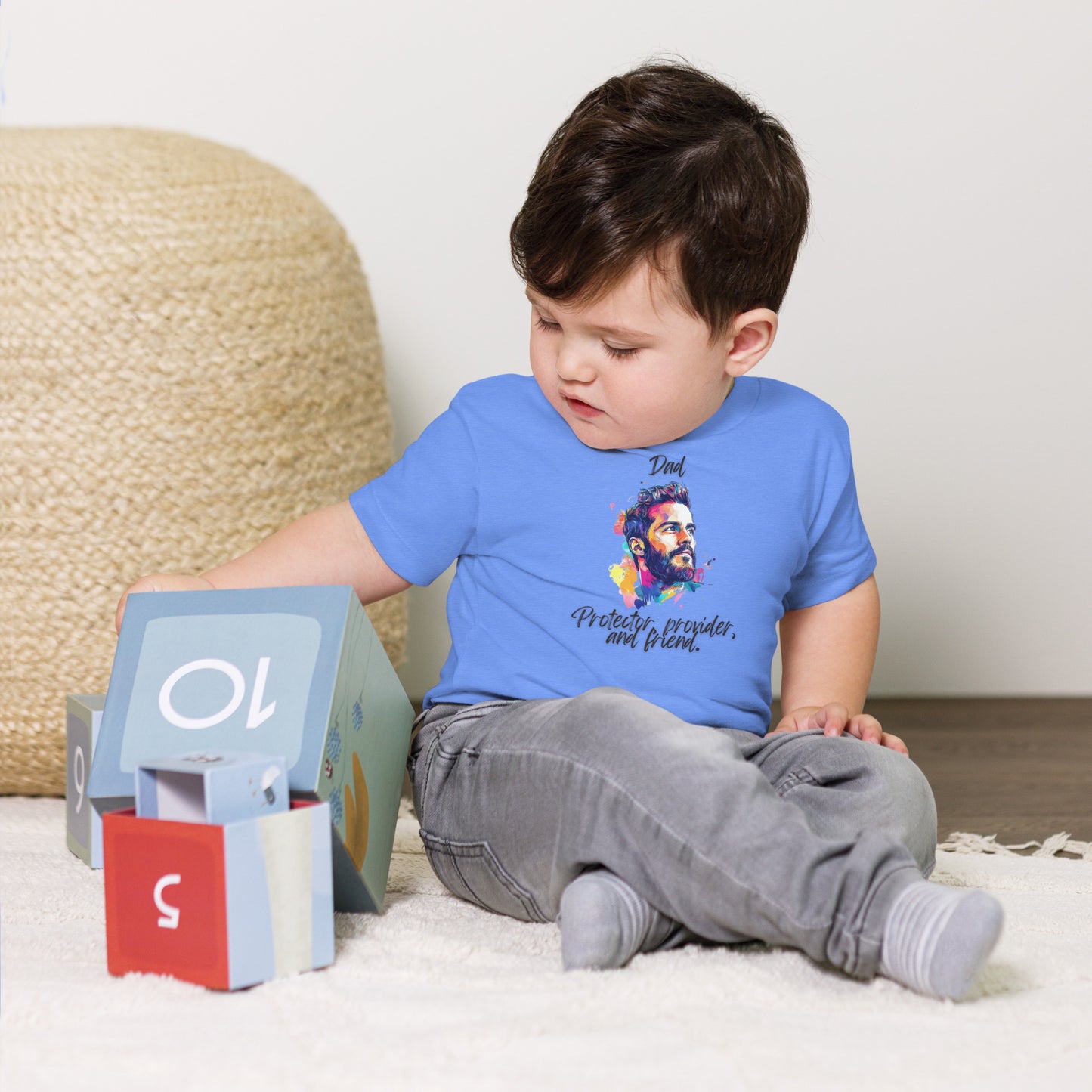 Dad´s Toddler Short Sleeve Tee