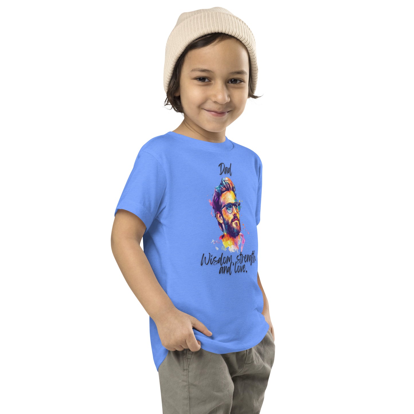 Dad´s Toddler Short Sleeve Tee