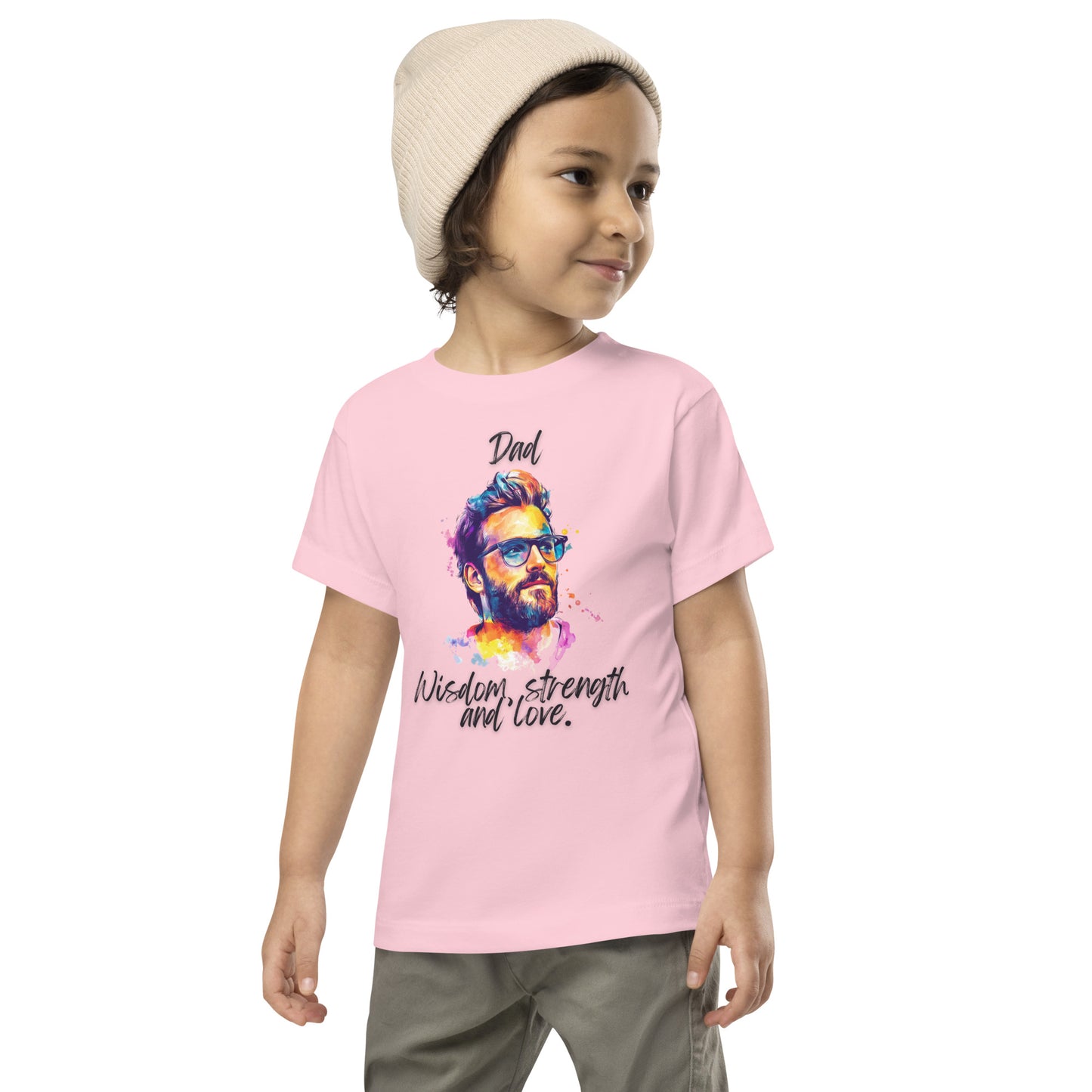 Dad´s Toddler Short Sleeve Tee