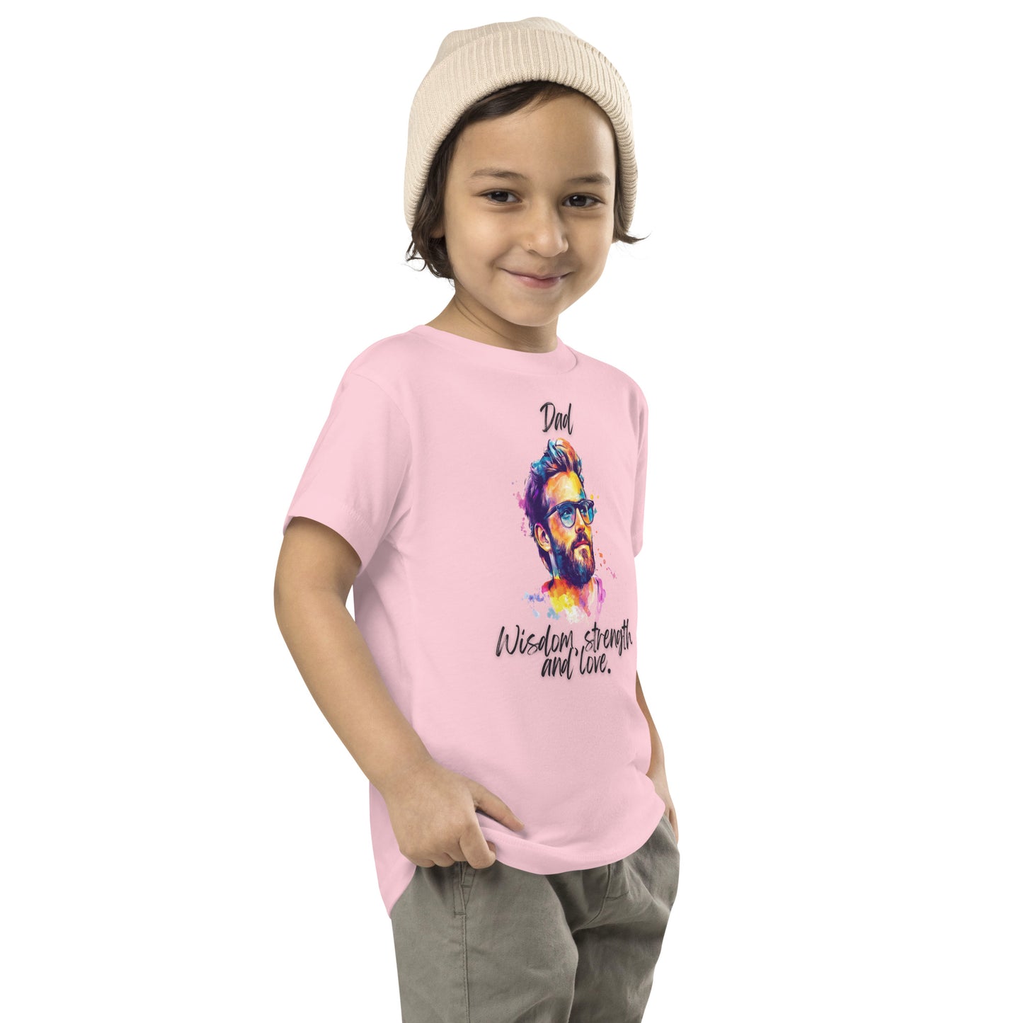 Dad´s Toddler Short Sleeve Tee