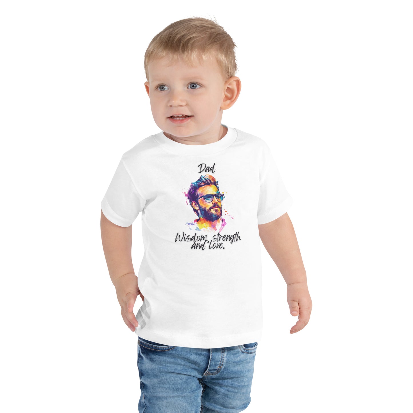 Dad´s Toddler Short Sleeve Tee