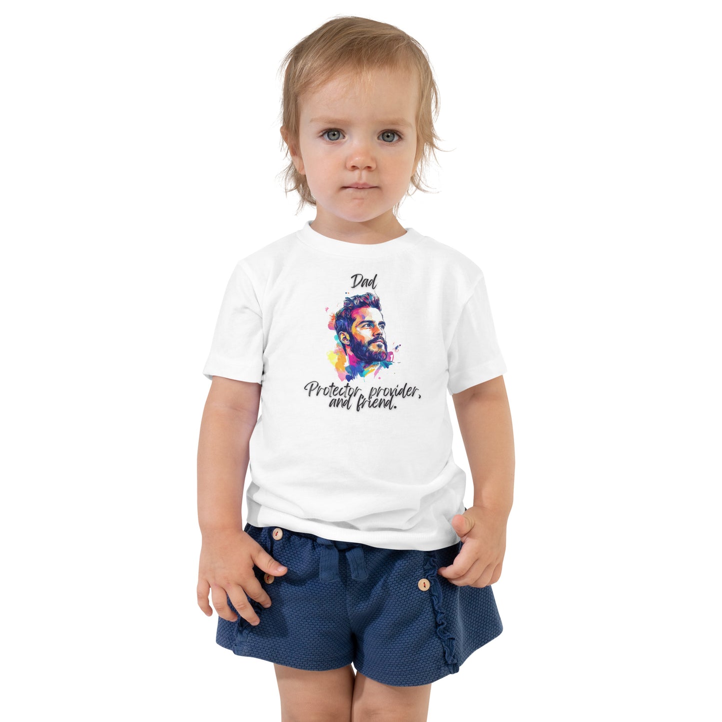 Dad´s Toddler Short Sleeve Tee