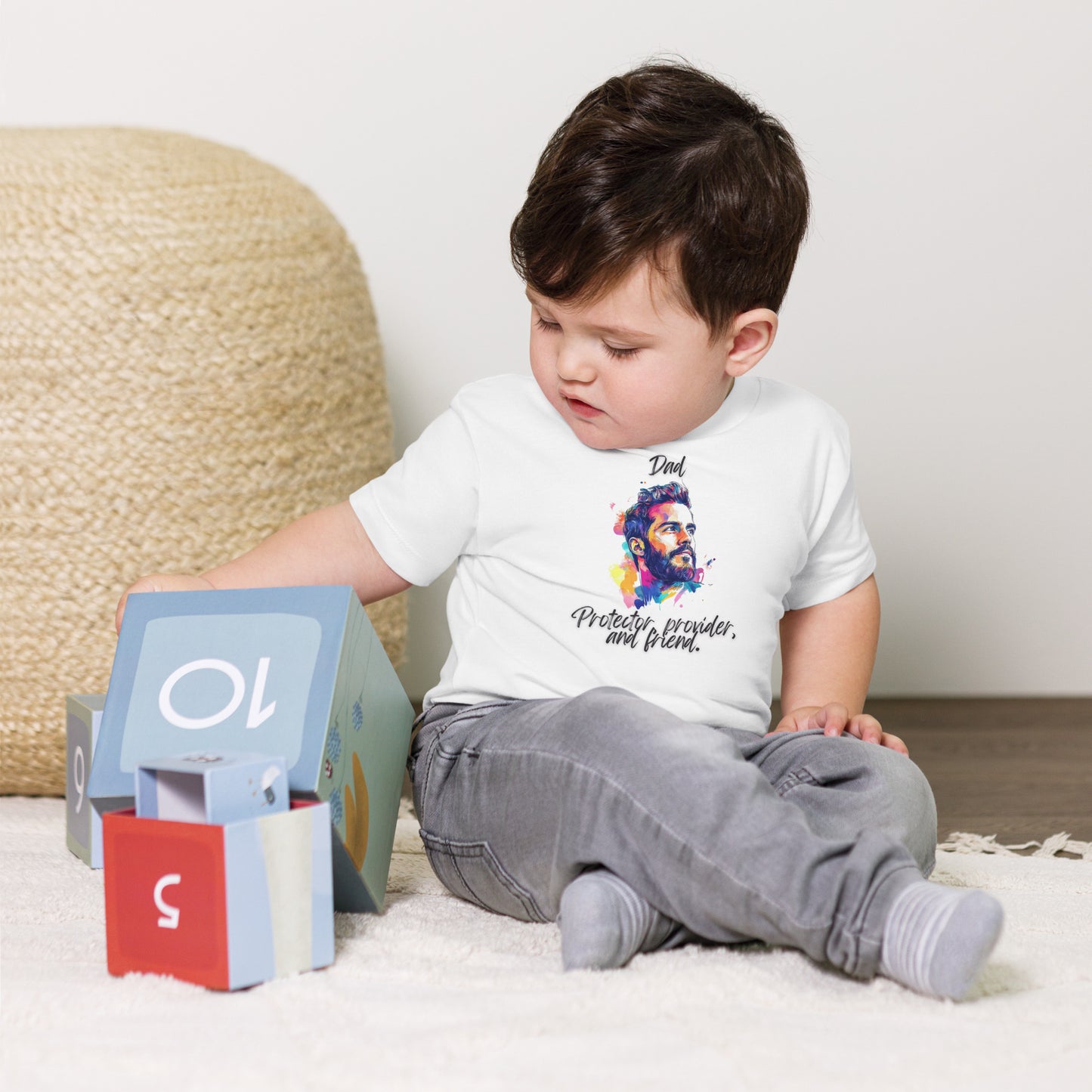 Dad´s Toddler Short Sleeve Tee