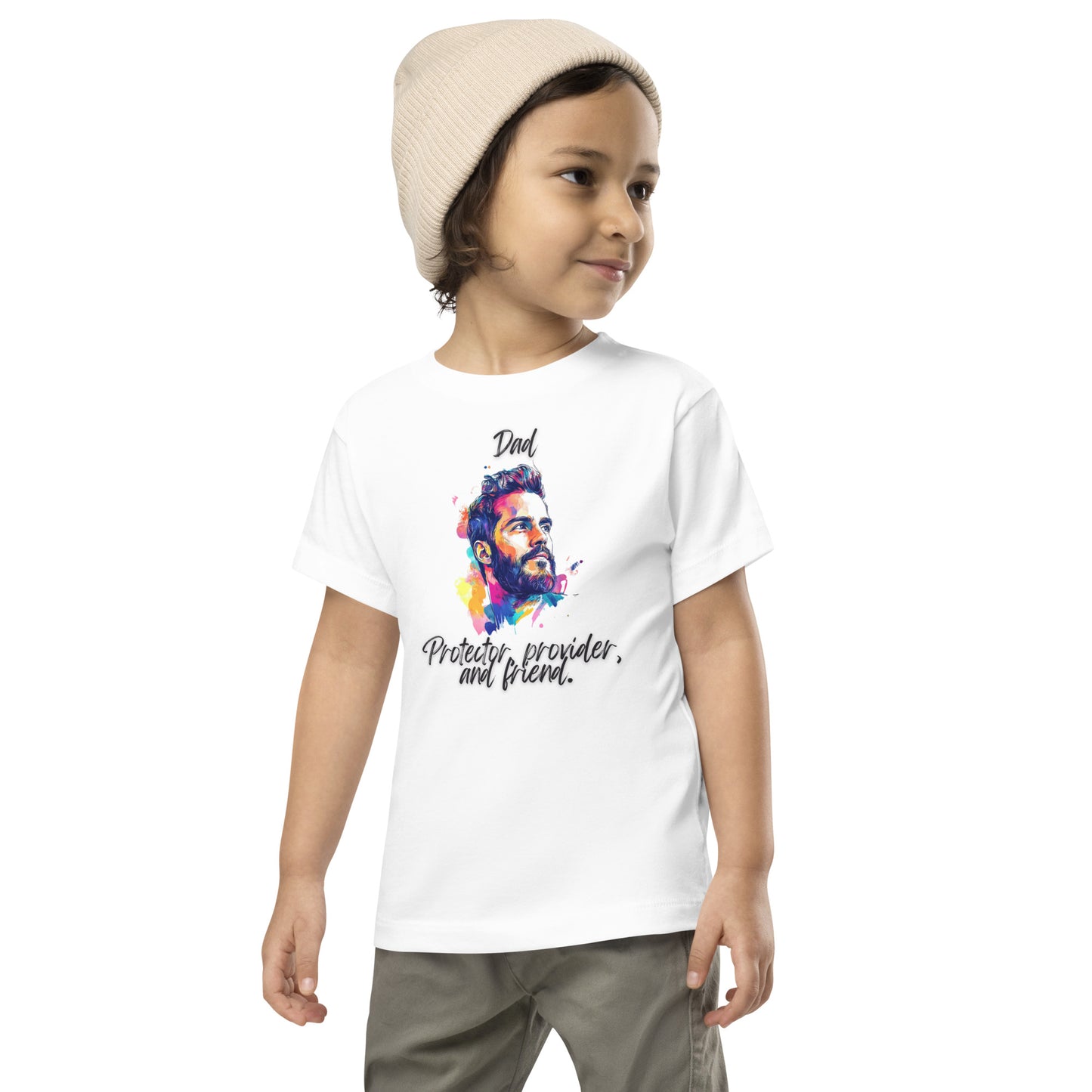 Dad´s Toddler Short Sleeve Tee