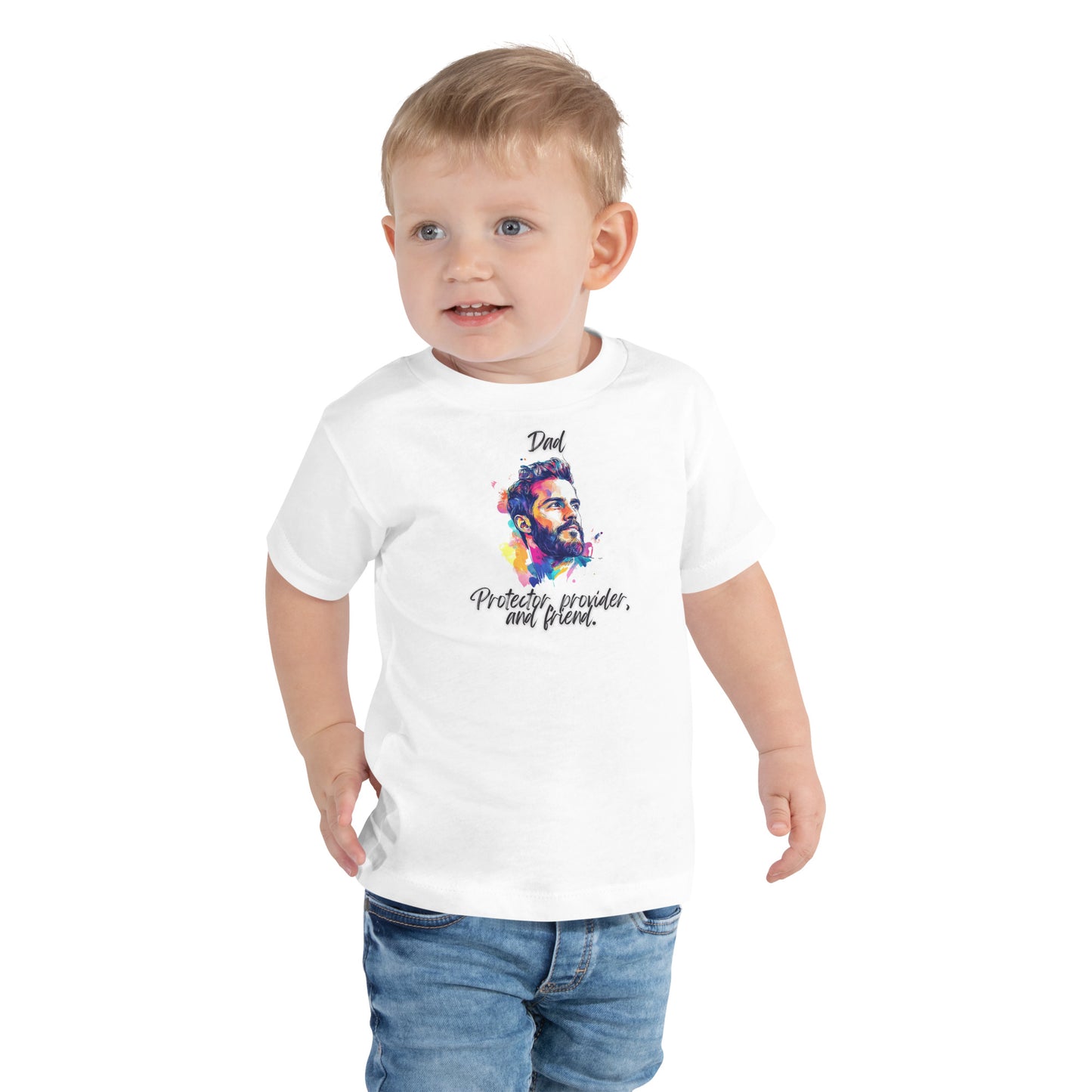 Dad´s Toddler Short Sleeve Tee