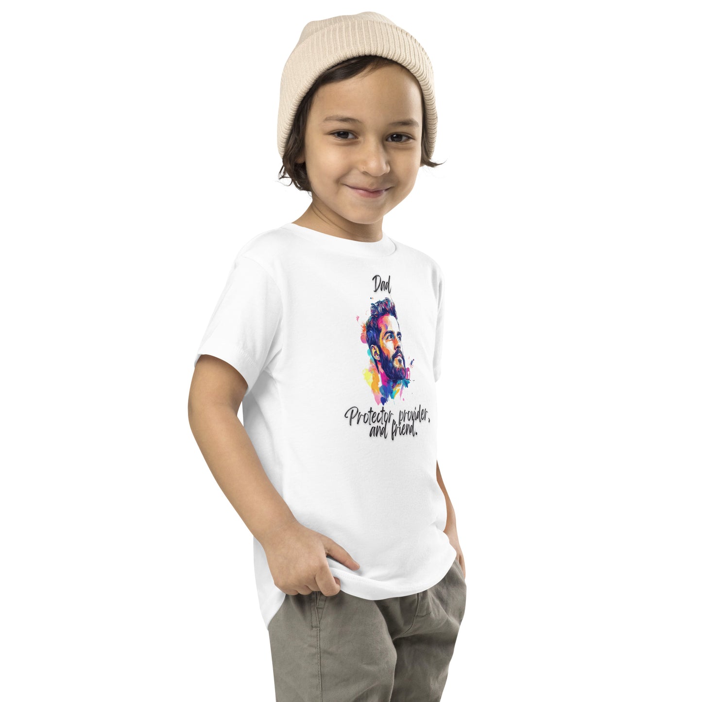 Dad´s Toddler Short Sleeve Tee