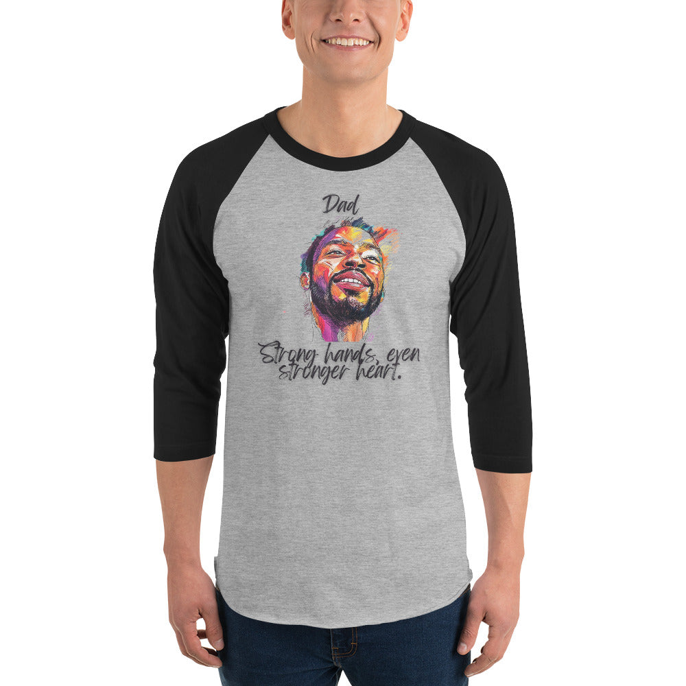 Dad´s 3/4 sleeve raglan shirt