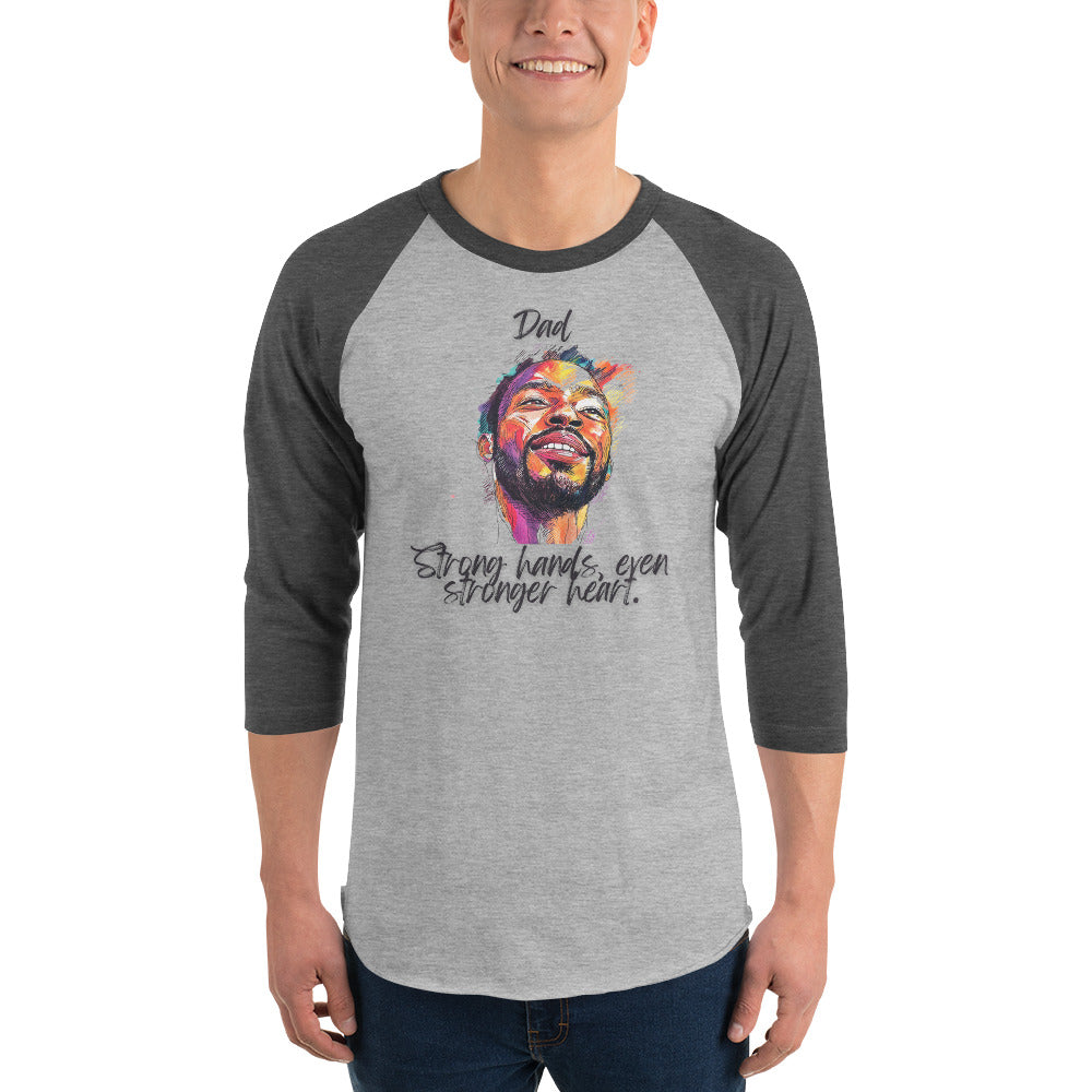 Dad´s 3/4 sleeve raglan shirt