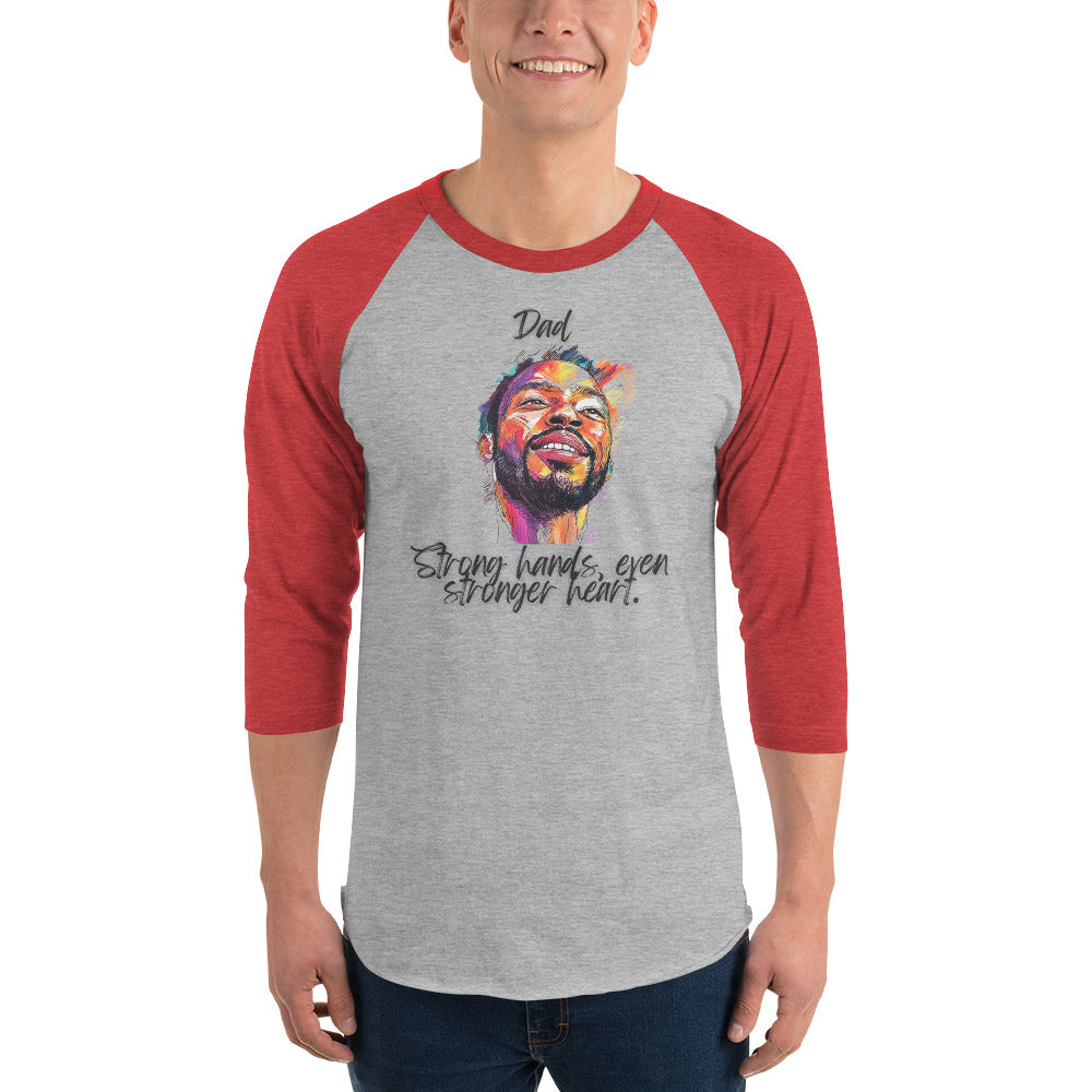 Dad´s 3/4 sleeve raglan shirt