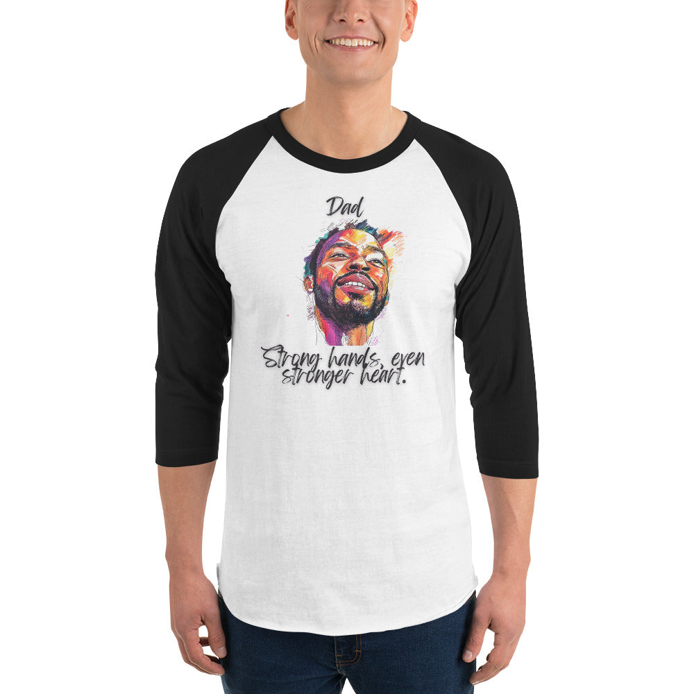 Dad´s 3/4 sleeve raglan shirt