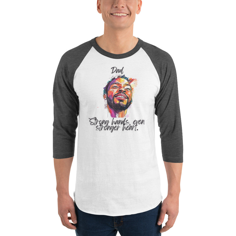 Dad´s 3/4 sleeve raglan shirt