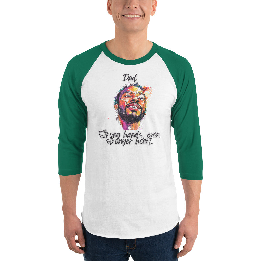 Dad´s 3/4 sleeve raglan shirt