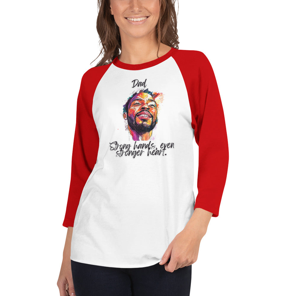 Dad´s 3/4 sleeve raglan shirt