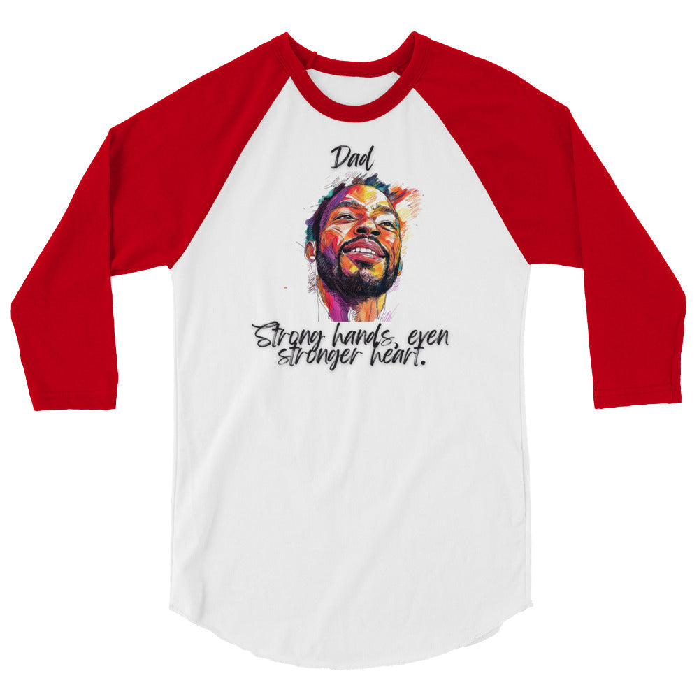 Dad´s 3/4 sleeve raglan shirt