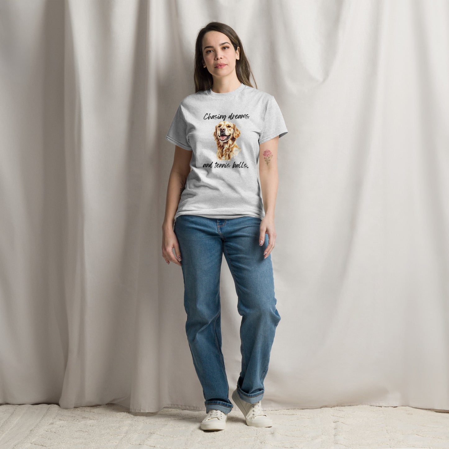 Golden Retriever - Unisex classic tee