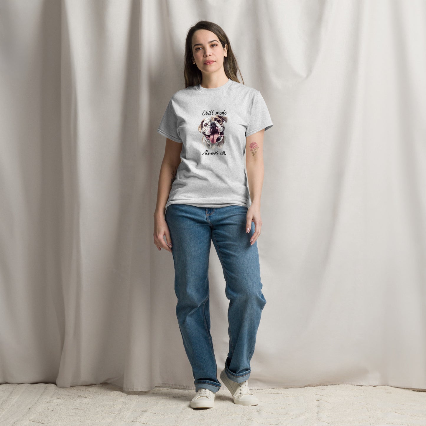 Bulldog - Unisex classic tee