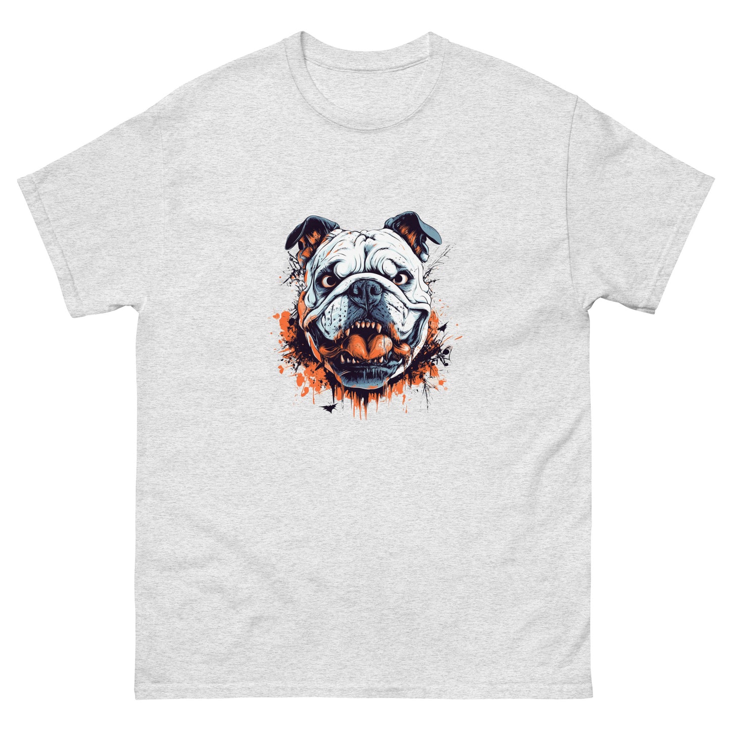 Halloween Bulldog Unisex classic tee