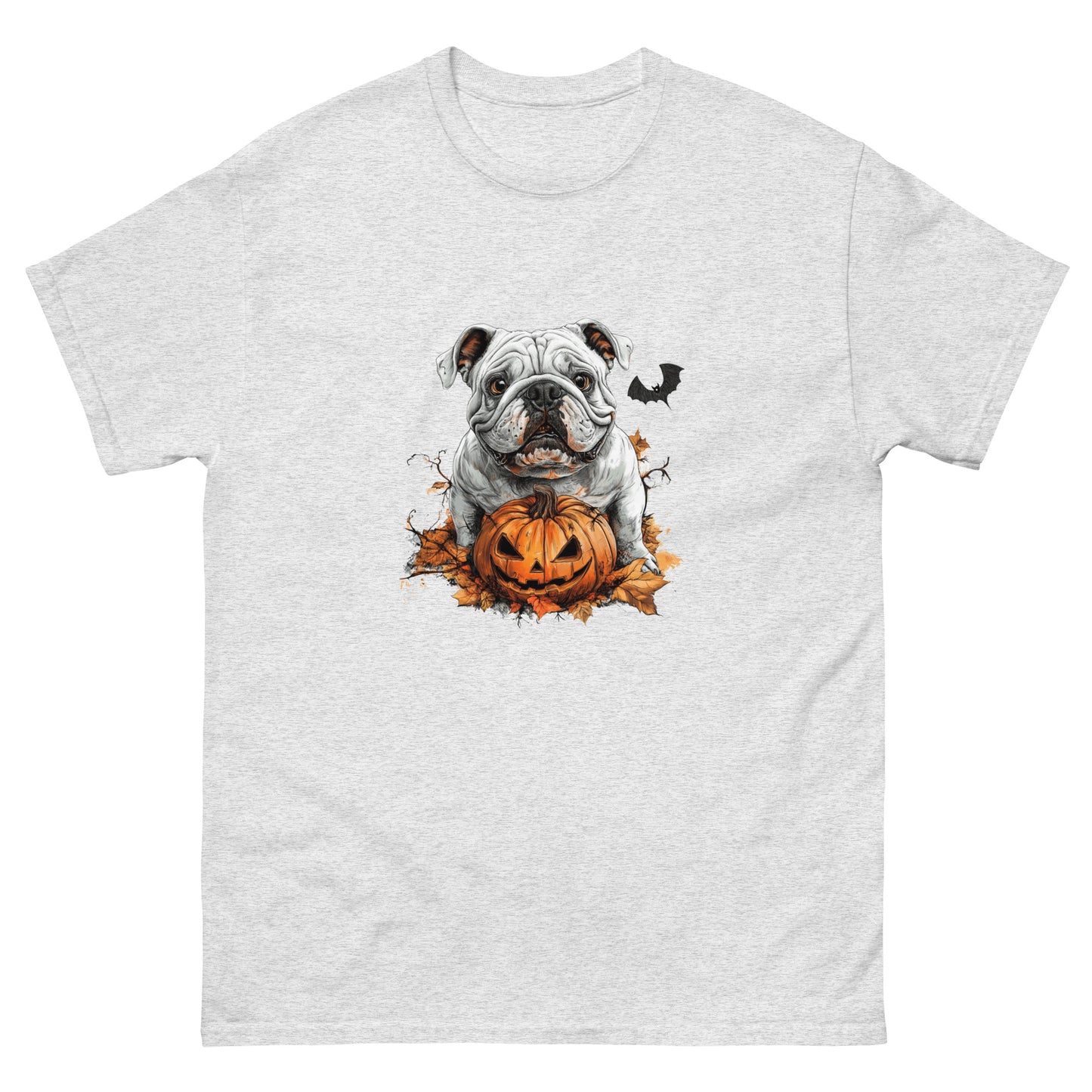 Halloween Bulldog - Unisex classic tee