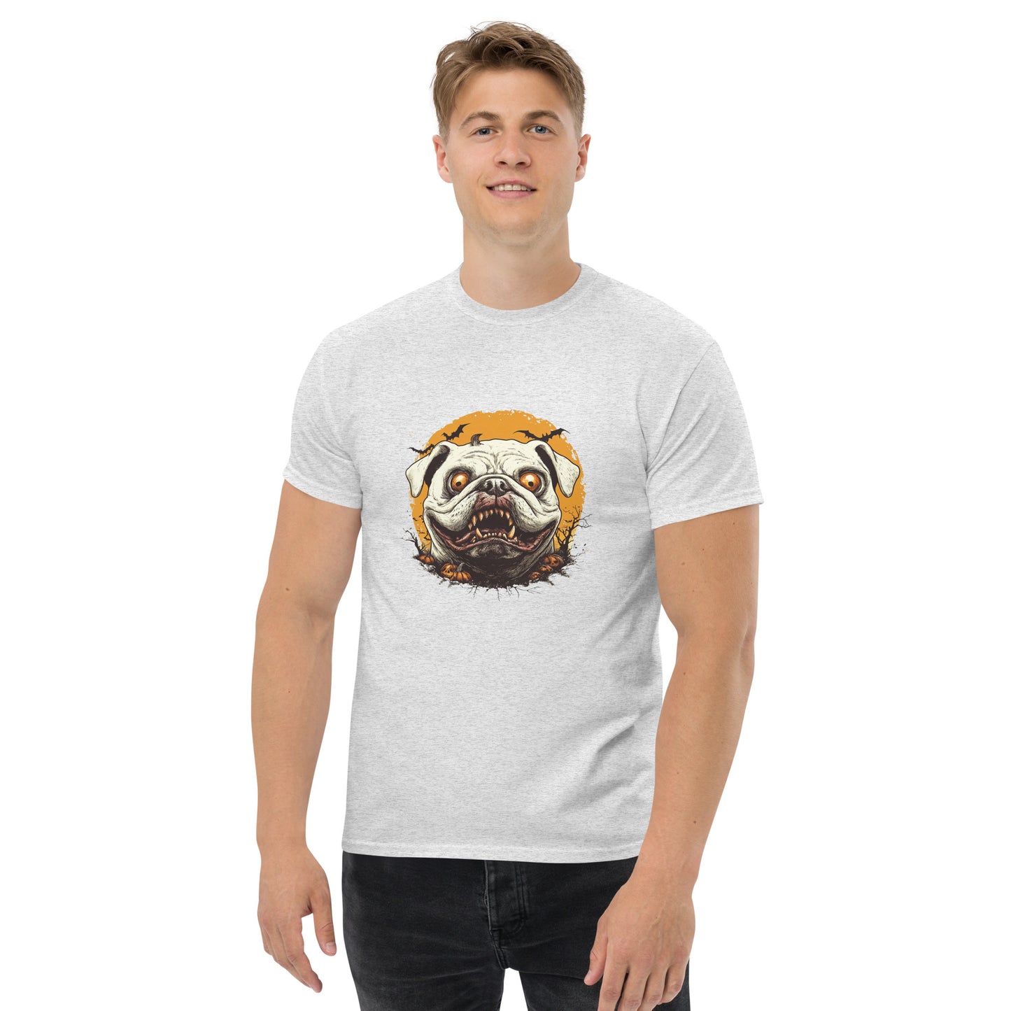 Halloween Bulldog - Unisex classic tee