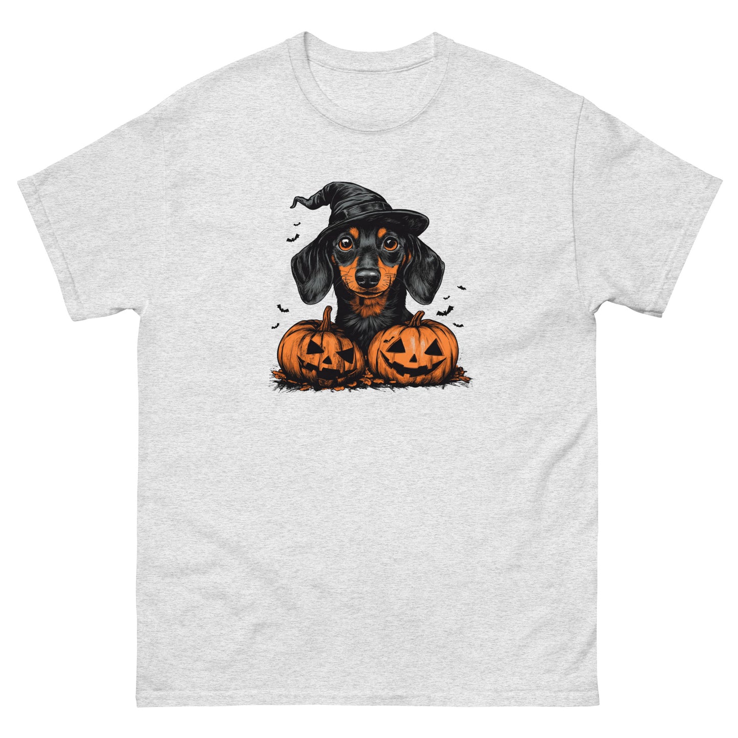 Halloween Dachshund Unisex classic tee