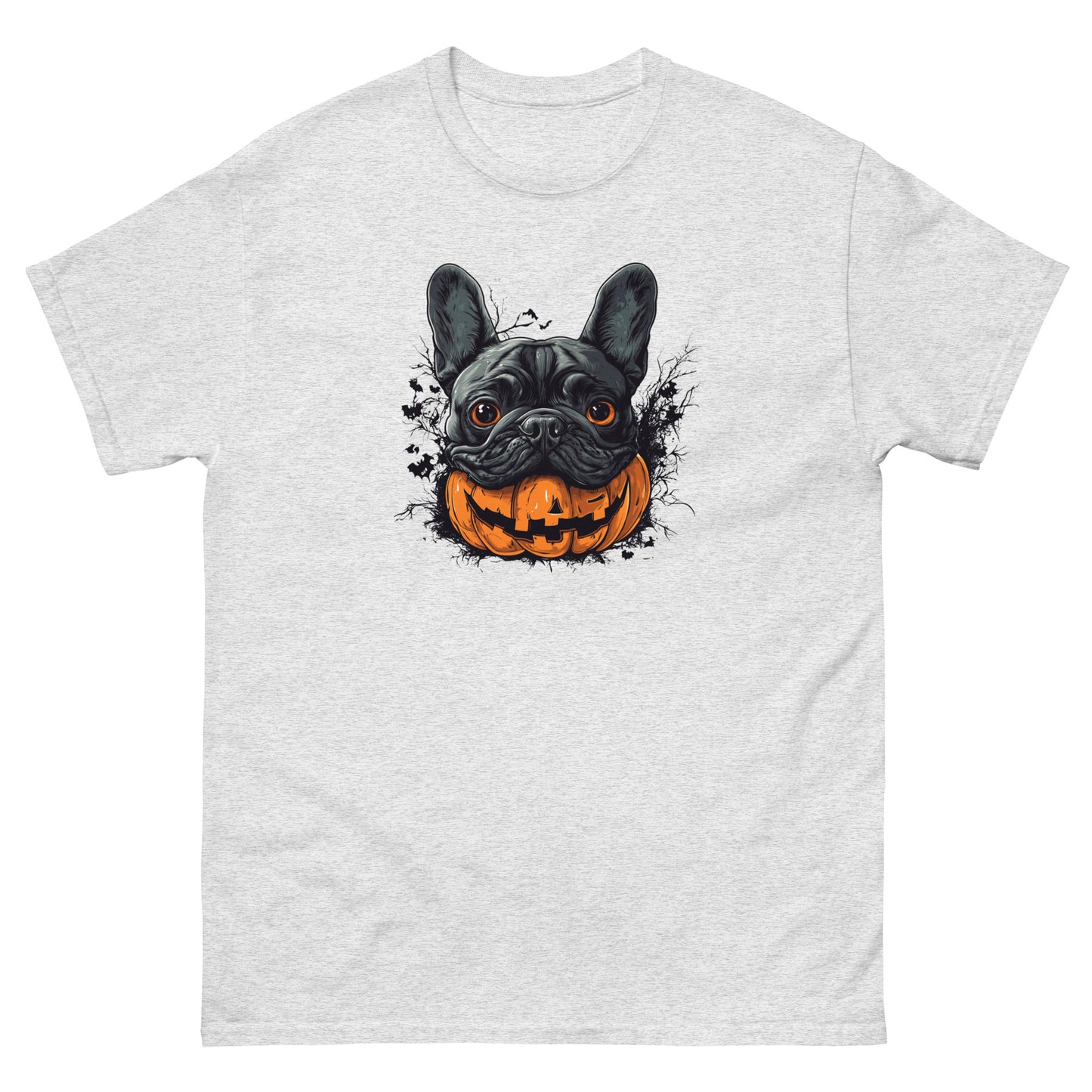 Halloween French Bulldog Unisex classic tee